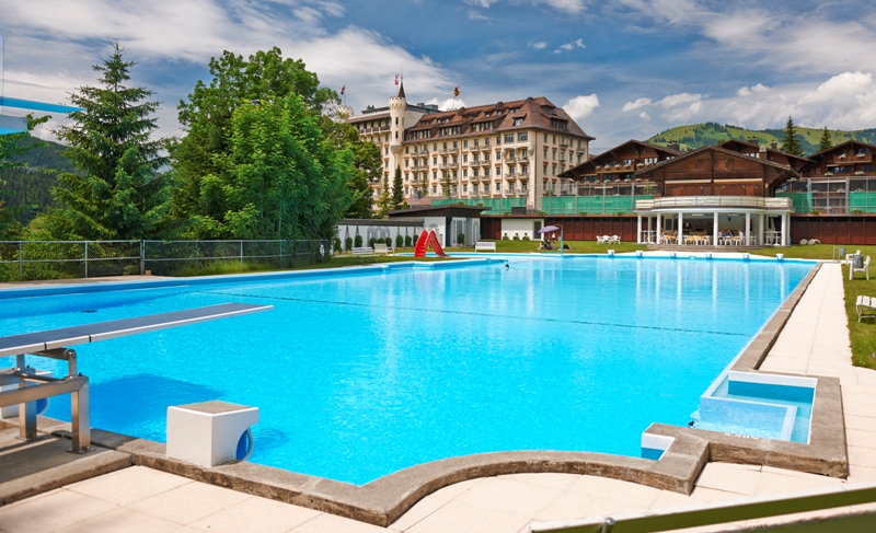 Hotel Gstaad Palace 5*